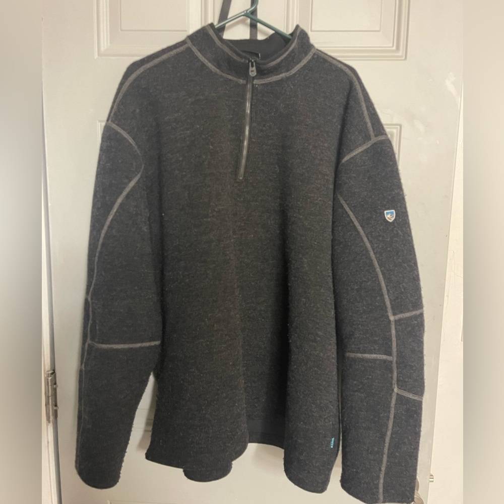 Xxxl Kuhl sweater/jacket… worn once.